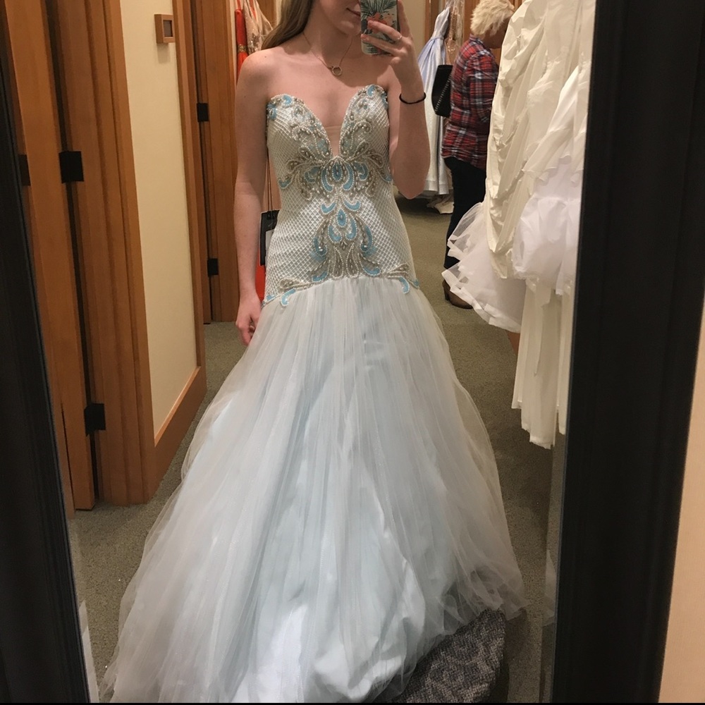 One of a kind Mac Dugall Pageant Dress